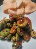 Rujak asem gandaria