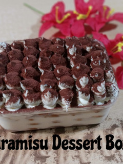 Foto resep Tiramisu Dessert Box