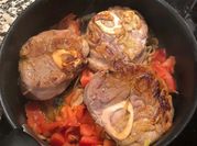 Une photo de veau mijote
