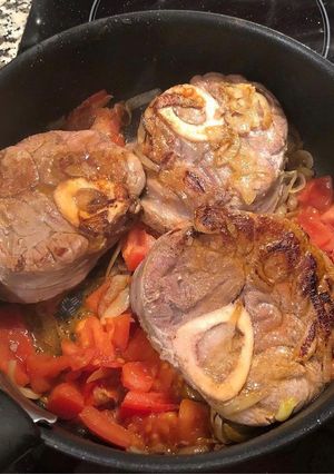 Une photo de Osso-buco de veau