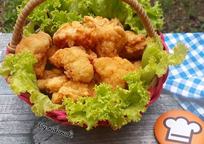 Resep Chicken Karaage Oleh Nidarudi Cookpad