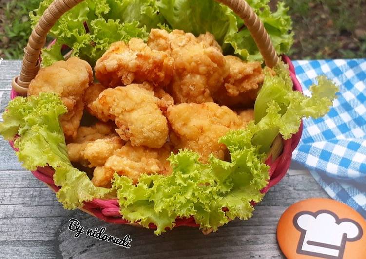 Resep Chicken Karaage Anti Gagal