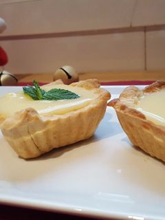 Una foto de Tartaletas de Lemon Curd
