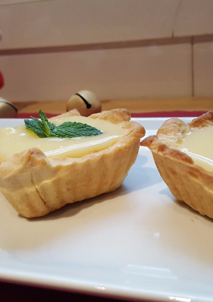 Una foto de Tartaletas de Lemon Curd