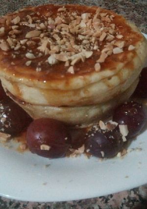 Une photo de Crêpes soufflées