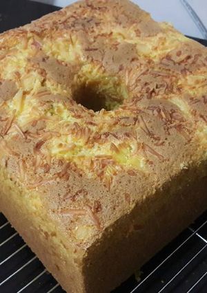 Foto resep Chiffon cheese cake