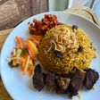 Nasi Kebuli Daging Sapi