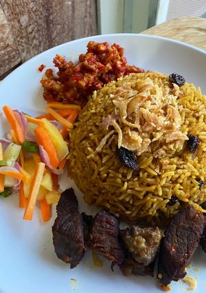Foto resep Nasi Kebuli Daging Sapi