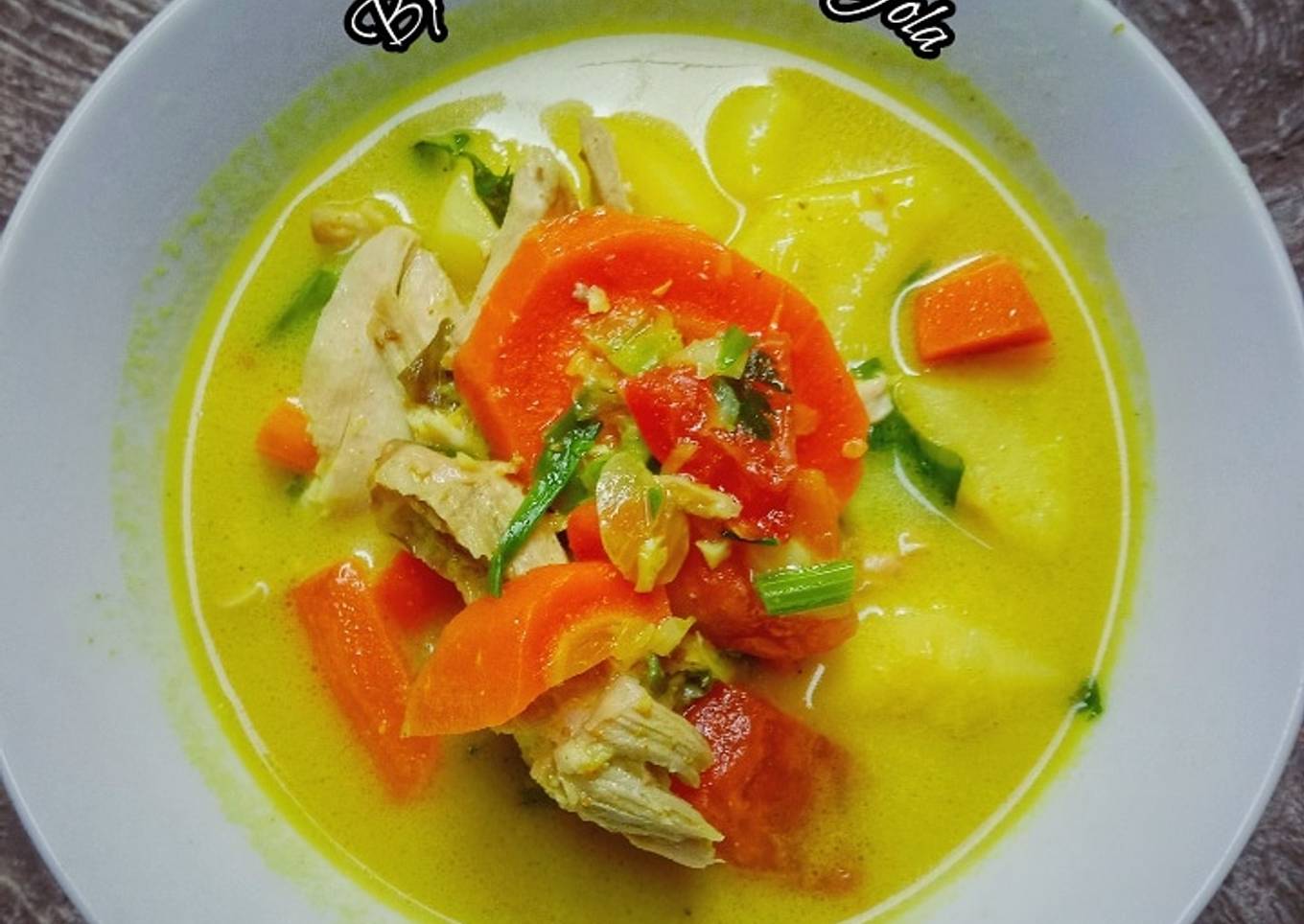 Soto Ayam Sederhana