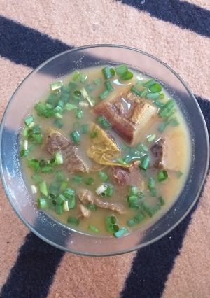 Foto resep Soto Daging Madura