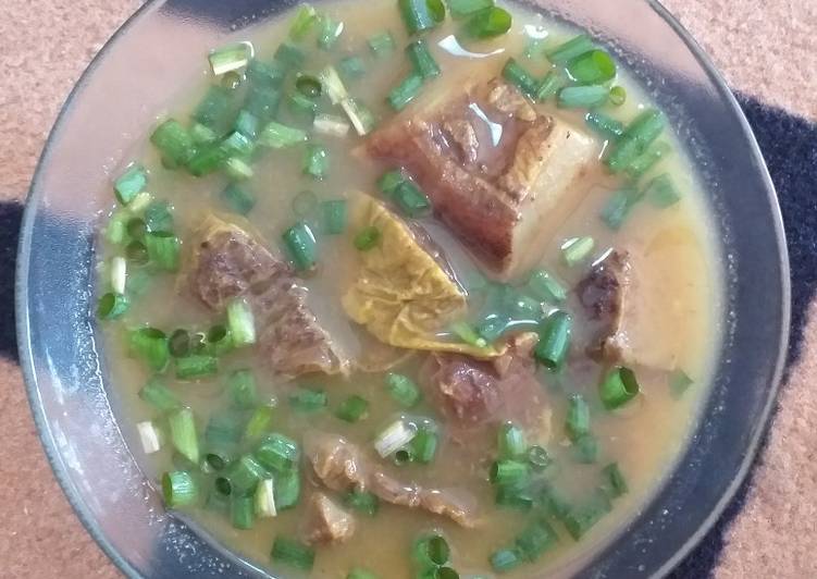 Rahasia Membuat Soto Daging Madura, Lezat