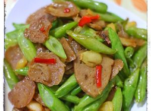 Foto resep Oseng Buncis bakso