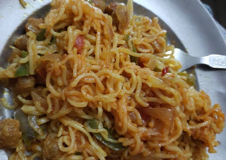Recipe of Award-winning Soyabean maggi