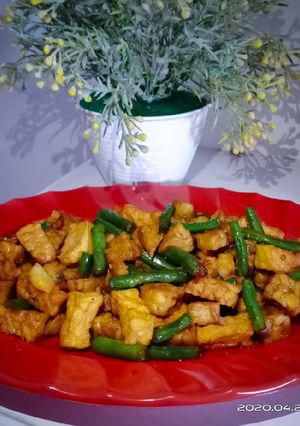 Foto resep Oseng2 kacang panjang dan tahu tempe