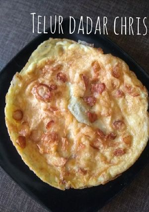 Foto resep Telur Dadar chrispy