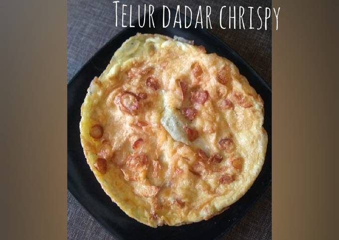 Telur Dadar chrispy