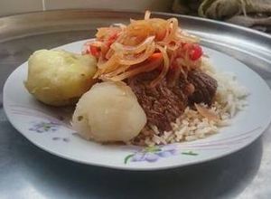 Una foto de Asadito borracho