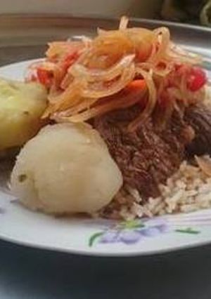 Una foto de Asadito borracho