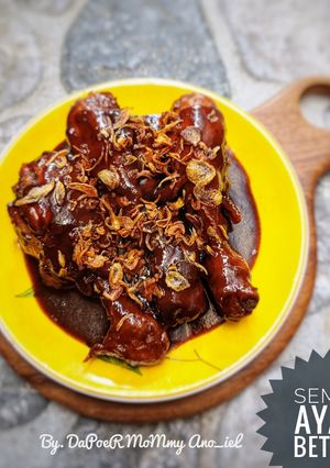 Foto resep Semur Ayam Betawi
