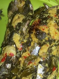 Foto resep Pepes ikan pindang kemangi