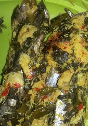 Foto resep Pepes ikan pindang kemangi