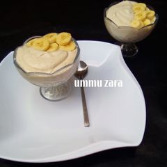 A picture of Banana ice cream.