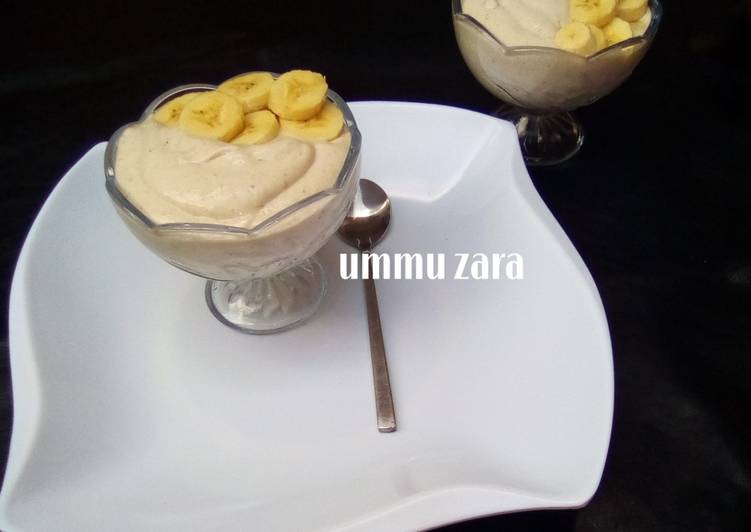 Banana ice cream