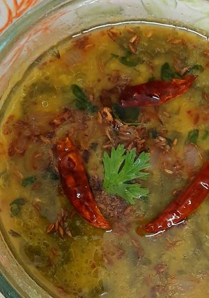 A picture of Palak Dal Moradabadi.