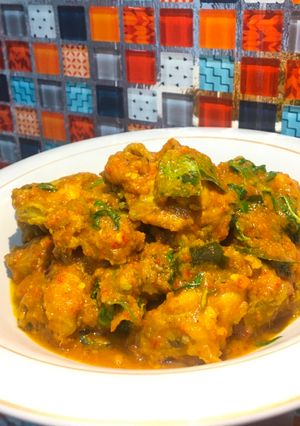 Foto resep Ayam rica-rica kemangi