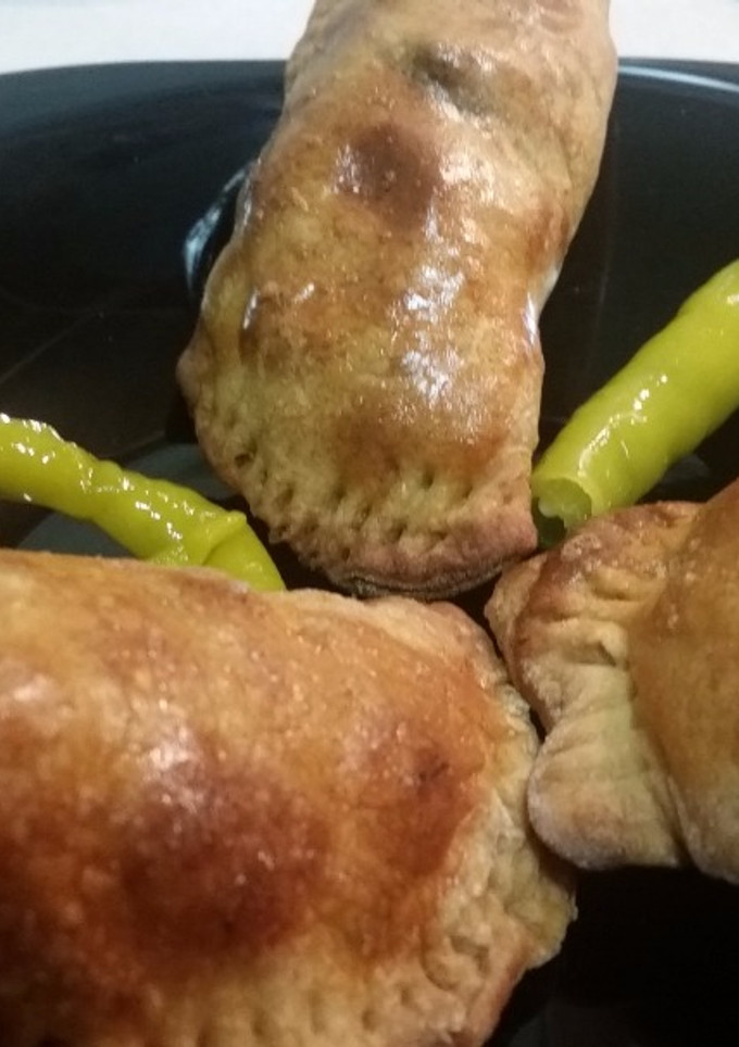 Una foto de Empanadillas picantes de atún y champiñones