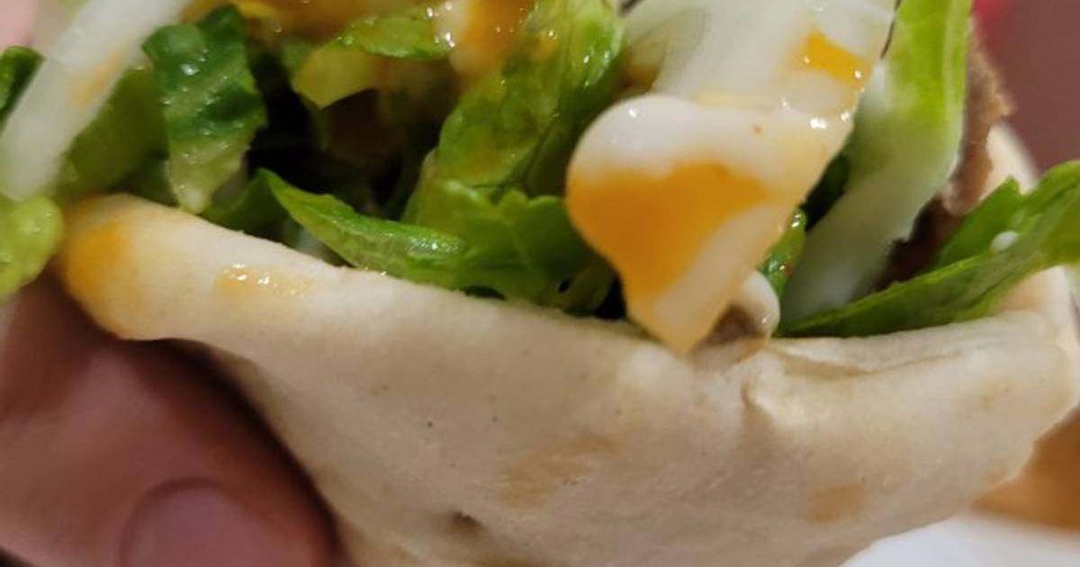 Slow Cooker Doner Kebab Recipe by Andrea Cookpad