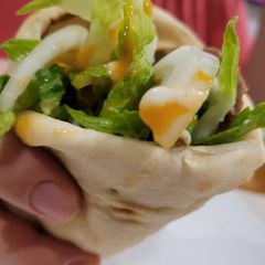 A picture of Slow Cooker Doner Kebab.