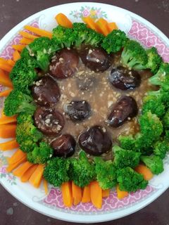 Foto resep Brokoli saus tiram