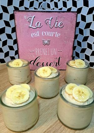 Une photo de Mousse à la banane 🍌