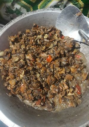 Foto resep Tumis tudai