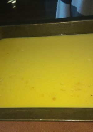 Una foto de Flan con leche condensada