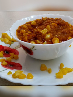 મકાઈ સબજી(makai sabji recipe in Gujarati) રેસીપી મુખ્ય ફોટો