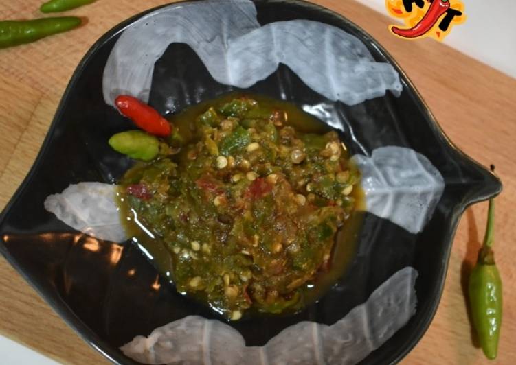 Resep masakan SAMBAL BELACAN Ala Daddy | Langkah Membuat SAMBAL BELACAN Ala Daddy Yang Bikin Ngiler