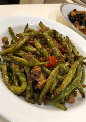 Foto resep Buncis daging cincang