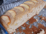Torta con trocitos de manzana🍎