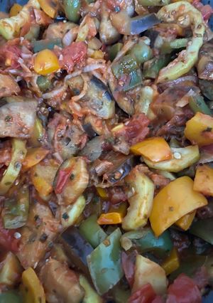 Une photo de Ratatouille citronnée