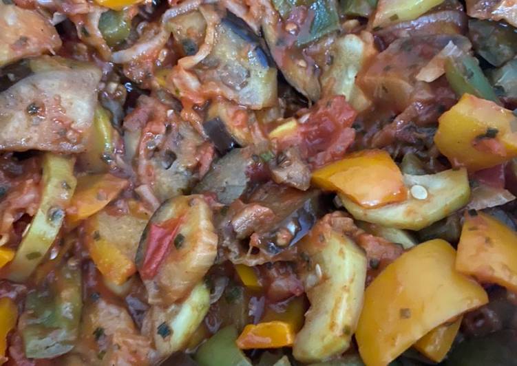 Étapes pour Faire Tous les soirs de la semaine Ratatouille citronnée