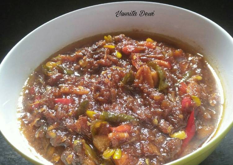 Resep Sambel Peda, Menggugah Selera