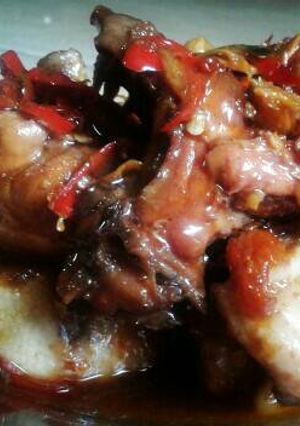 Foto resep Krengsengan Ayam
