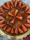 Crostata di fragole e ricotta🍓 (simil cheesecake)