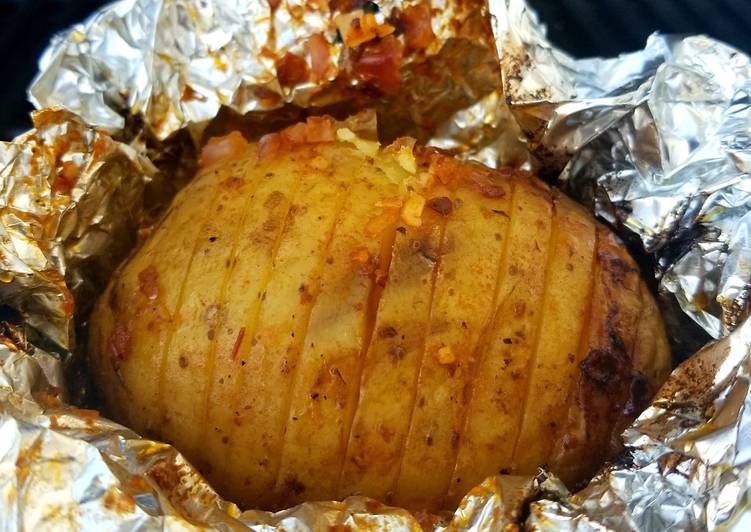 Recipe of Homemade Front street heat baked potato