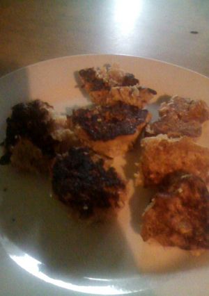 Una foto de Buñuelos de avena, limón y jengibre (muy fáciles y livianos)