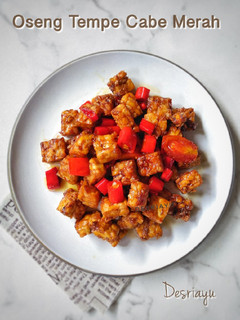 Foto resep Oseng Tempe Cabe Merah