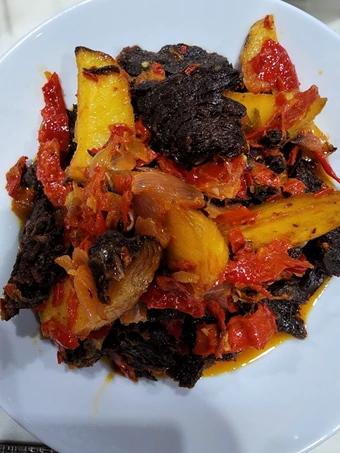 Cara Gampang Membuat Resep Dendeng balado ala dapoer madam yang Bikin Ngiler Anti Ribet, Mantap Sekali