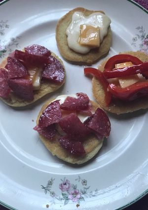 Una foto de Pizzetas sin tacc.re fácil